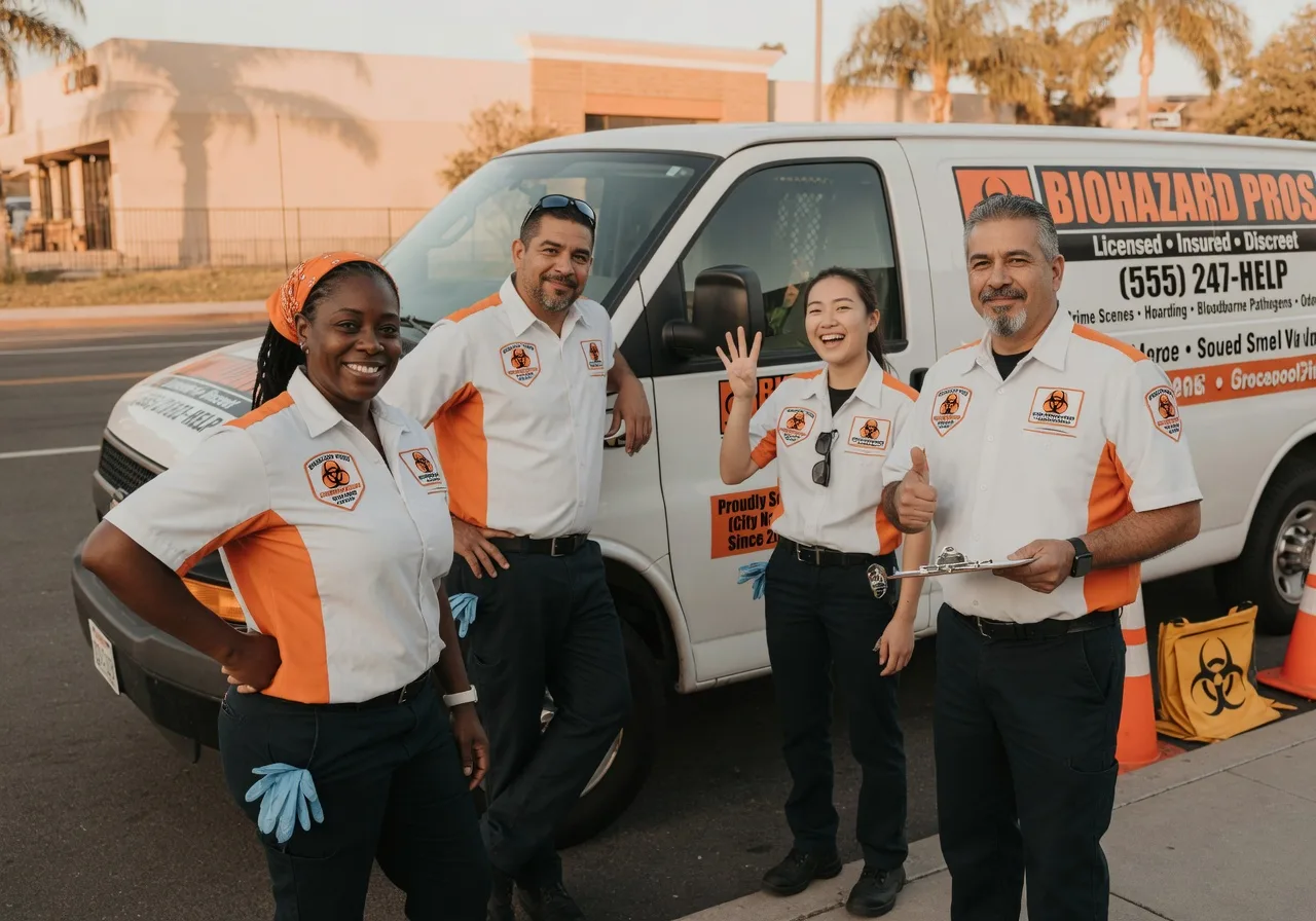 Biohazard Cleanup company in East Hartford, CT